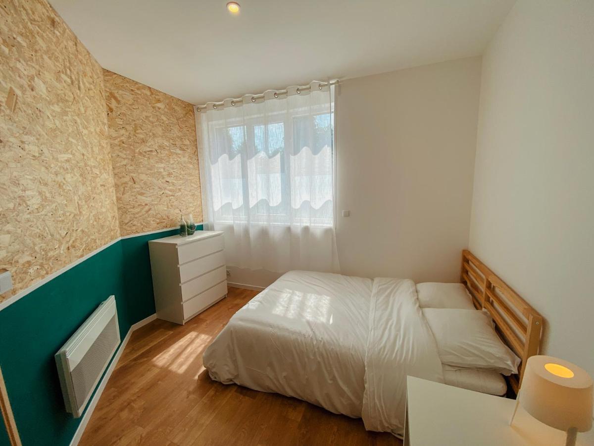 Le 132. Appartement Apaisant Dans Quartier Calme Strasbourg Luaran gambar