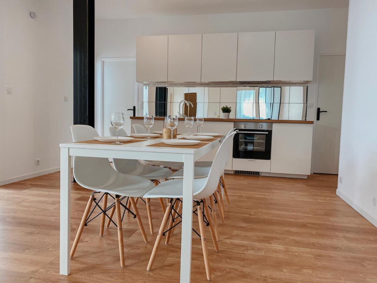 Le 132. Appartement Apaisant Dans Quartier Calme Strasbourg Luaran gambar